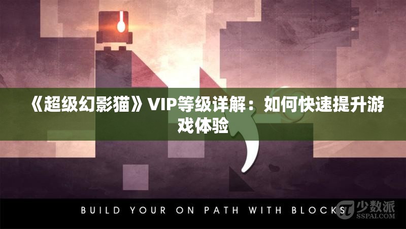 《超级幻影猫》VIP等级详解：如何快速提升游戏体验