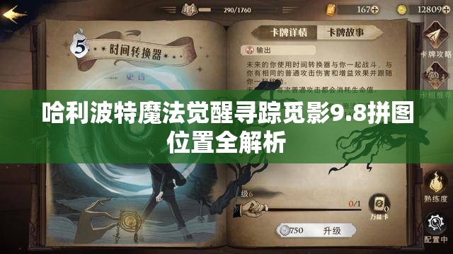 哈利波特魔法觉醒寻踪觅影9.8拼图位置全解析